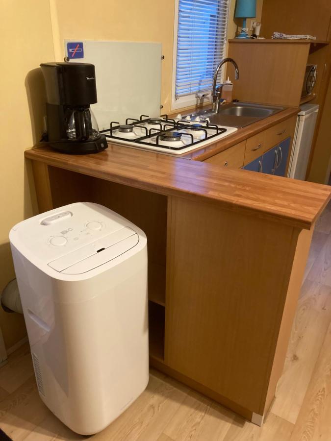 Mobil-Home 2 "Camping" Pesmes Zewnętrze zdjęcie